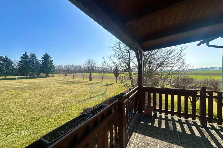 Sonnige Ruhelage mit schönem Grünblick!, Haus-kauf, 249.000,€, 2265 Gänserndorf