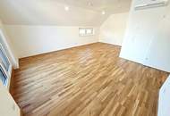 Klimaaktiv Bronze zertifiziert! GOLD für´s Wohnen! Ab ins Dachgeschoss / 3 Zimmer / 3 Terrassen / Viel Lebensqualität! Wärmepumpe und Solaranlage + Naturnahe Gewässer ums Eck!