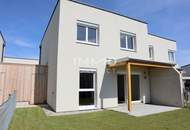 Ländliches Wohnen -Doppelhaus mit Eigengarten zum Mieten in St. Leonhard/Forst - Provisionsfrei