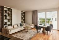 Luxuriöse Penthouse-Wohnung mit 123 m² privater Dachterrasse! Fitness, Sauna und Concierge!