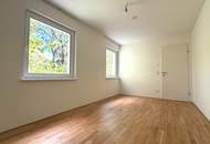 Hochwerige, sonnige und freundliche 3 - Zimmer Neubauwohnung – mit Balkon und Gartenmitbenützung!