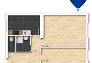 Sanierte 2-Zimmer Wohnung im 3. Liftstock in ruhiger Lage