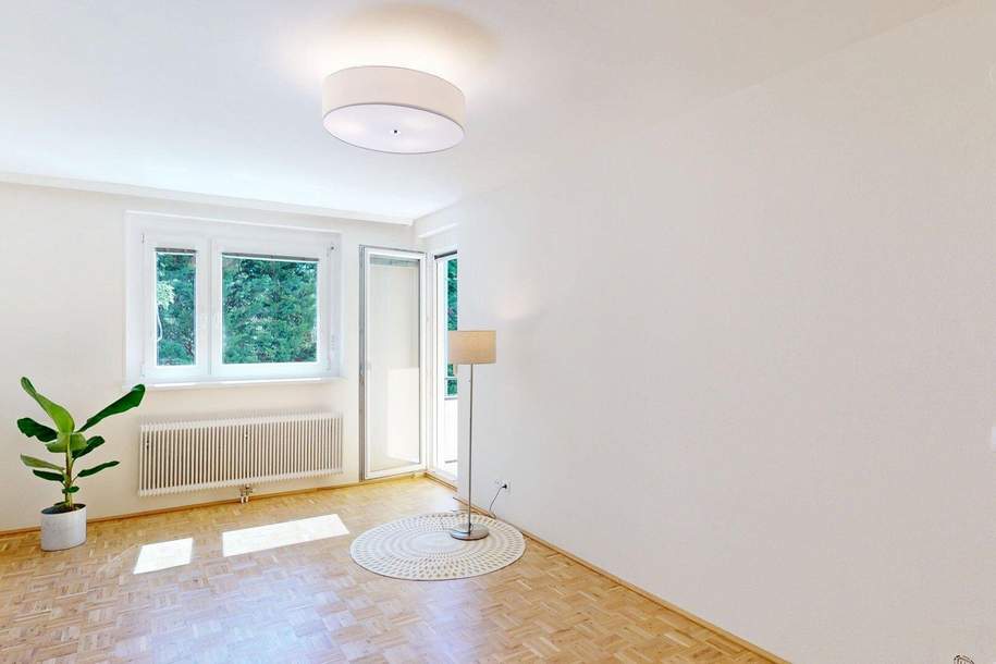 Pichelwangergasse: zentrale, ruhige Singlewohnung mit Grünblick, Wohnung-kauf, 239.000,€, 1210 Wien 22., Donaustadt