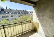 TOP Lage - mit TOP Infrastruktur - geräumige, 2 Zimmerwohnung mit Loggia / Autoabstellplatz in unmittelbarer Umgebung möglich / Nähe zur Veterinäruniversität