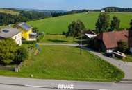 Sonniger Baugrund mit schöner Aussicht &amp; Erweiterungsmöglichkeit in Altenfelden