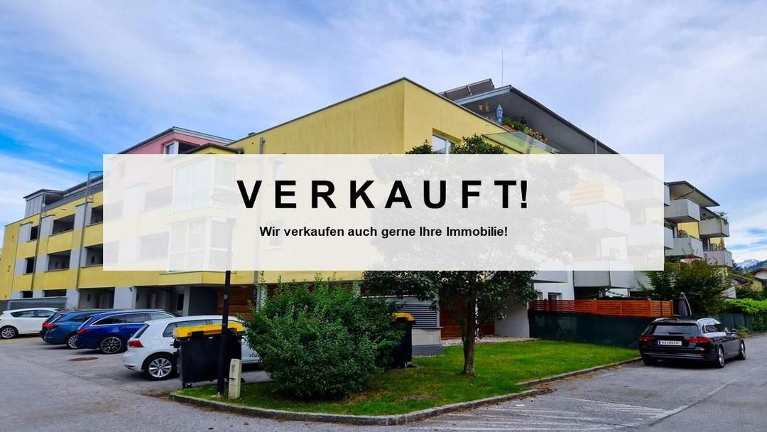 VERKAUFT: Moderne 3.Zi.-Wohnung mit Balkon/Terrasse in Hallein-Neualm