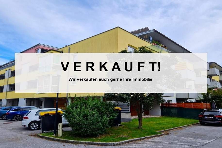 VERKAUFT: Moderne 3.Zi.-Wohnung mit Balkon/Terrasse in Hallein-Neualm, Wohnung-kauf, 5400 Hallein