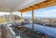 Blockhaus-Chalet A mit traumhaftem Ausblick in idyllischer Ruhelage