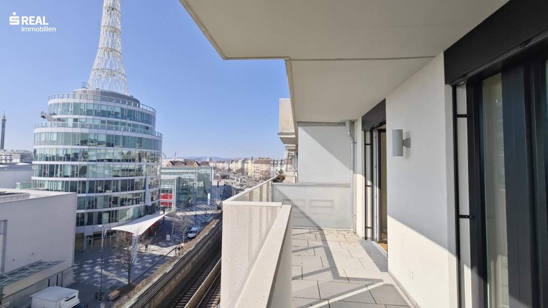 MESSECARREE - Tolle 3-Zimmer Balkonwohnung in bester Lage