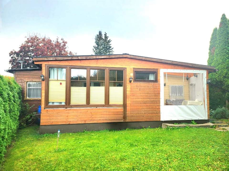 Kleingartenhaus auf Pachtgrund - Entspannung nahe Neulengbach