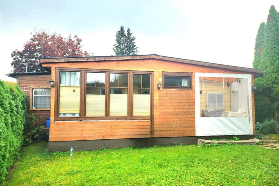 Kleingartenhaus auf Pachtgrund - Entspannung nahe Neulengbach, Haus-kauf, 35.000,€, 3040 Sankt Pölten(Land)