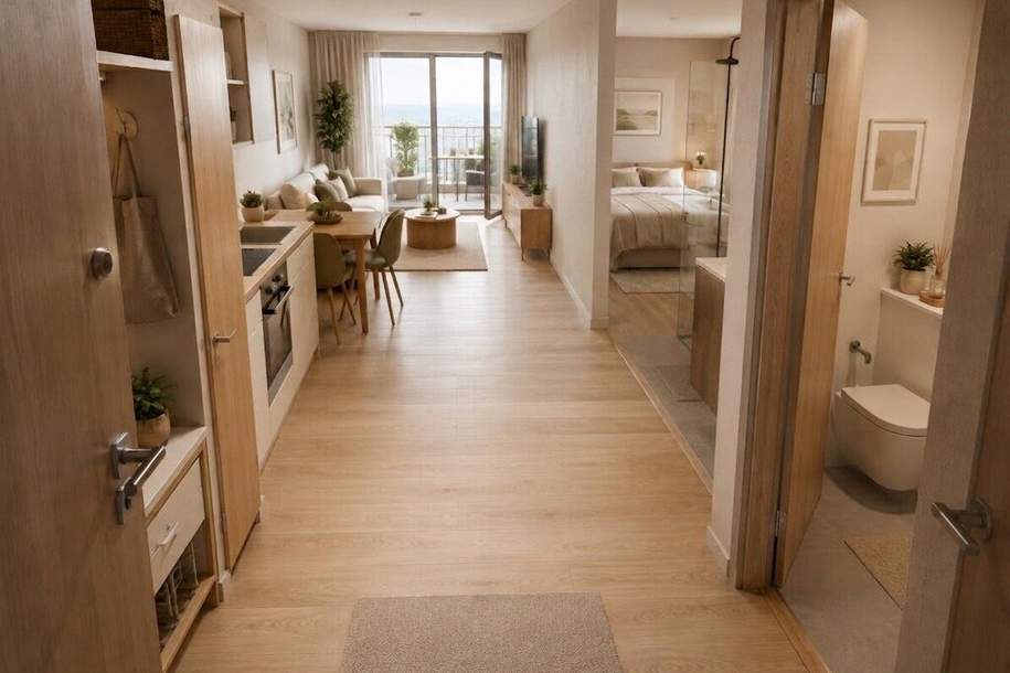 Modernes Wohnen Franzosenweg - INVESTMENT, Wohnung-kauf, 293.500,€, 1100 Wien 10., Favoriten