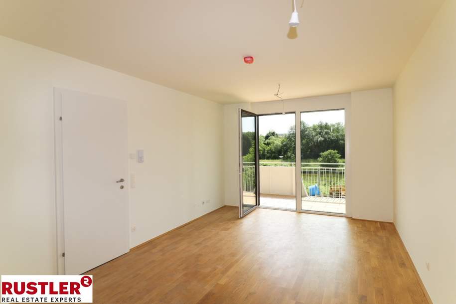 Wohnen an der Traisen – Im Herzen St. Pöltens - Exklusive Eigentumswohnungen mit Naturblick, Wohnung-kauf, 309.000,€, 3100 Sankt Pölten(Stadt)