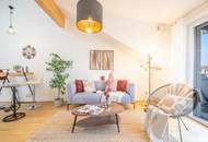 Stilvolle Dachgeschosswohnung mit Dachterrasse und Weitblick in Neumarkt am Wallersee