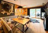 Exklusive 2-Zimmer-Wohnung mit alpinem Flair!