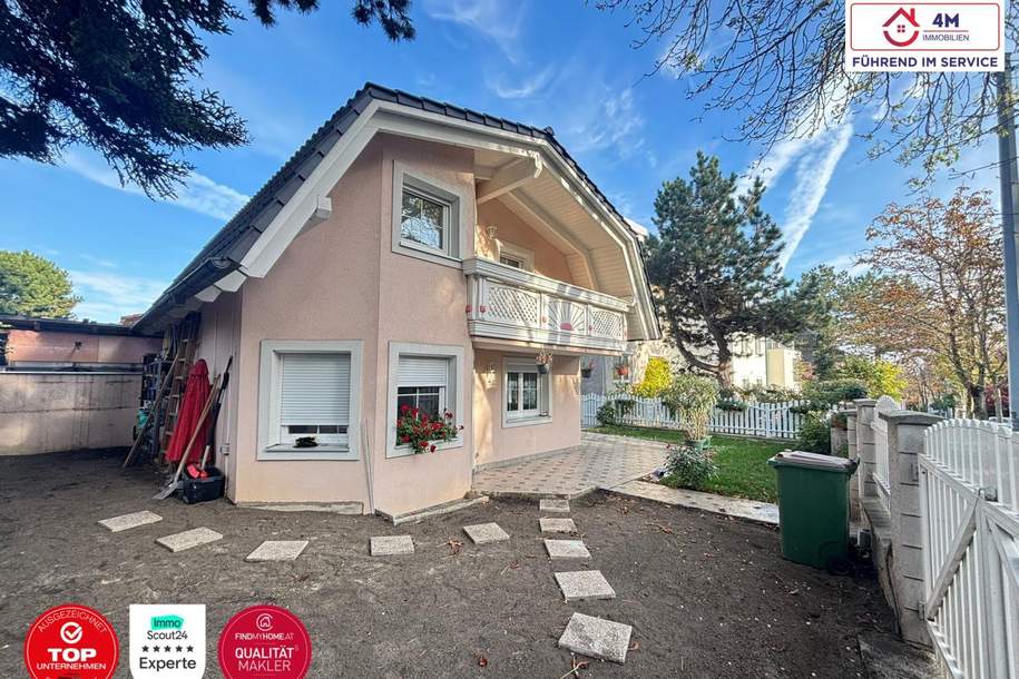 Charmantes Einfamilienhaus mit Garten im 16. Bezirk – Ihr neues Zuhause in Wien, Haus-kauf, 639.000,€, 1160 Wien 16., Ottakring