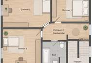 Familienfreundliche Maisonette mit viel Platz und zwei Balkonen in Tarrenz!