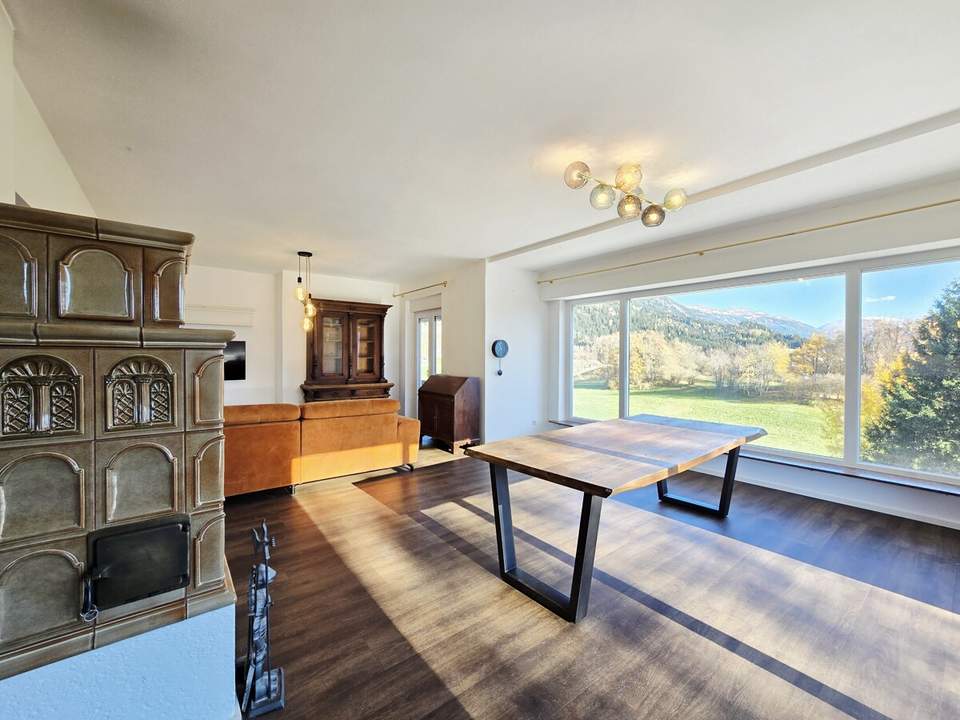 Wohlfühlwohnung für Paare mit 40 m² Südterrasse und See- & Bergblick