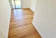 Ein Stück Natur – ganz für sich allein! Das perfekte Familienparadies! Geniale Neubauwohnung mit WOW-Effekt! Riesiger Eigengarten und Terrasse + 4 Zimmer + Grün wohin das Auge reicht + Luftwärmepumpe!