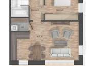 Neubau: 2-Zimmer-Wohnung mit 18 m² Balkon