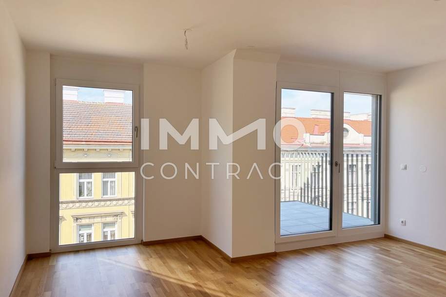 2-Zimmer-Wohnung in ansprechender Lage des 12. Bezirks - Sonnig + Exklusiv, Wohnung-kauf, 339.800,€, 1120 Wien 12., Meidling