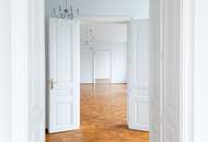 PRACHTVOLL! Altbau mit Blick über den Stadtpark / Ring