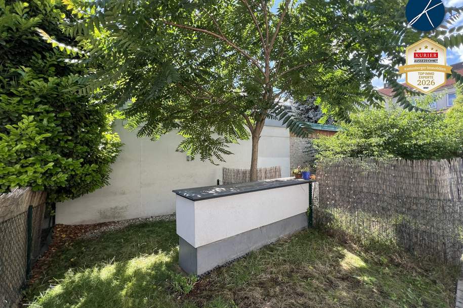 neuwertige 2-Zimmer-Wohnung mit Garten und Pkw-Stellplatz, Wohnung-kauf, 299.000,€, 1210 Wien 22., Donaustadt