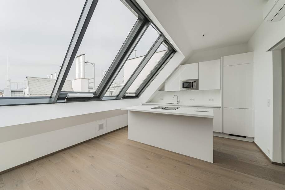 4 Zimmer Dachgeschosswohnung - Währing, Wohnung-miete, 3.637,31,€, 1180 Wien 18., Währing