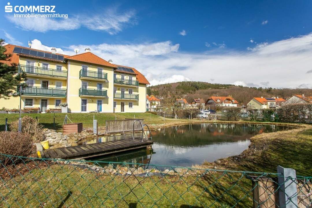 Geförderte Dachgeschosswohnung mit Grünblick