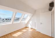 Über den Dächern Ottakrings: 2-Zimmer-Dachgeschoß-Maisonette mit Terrasse, Balkon & Klima