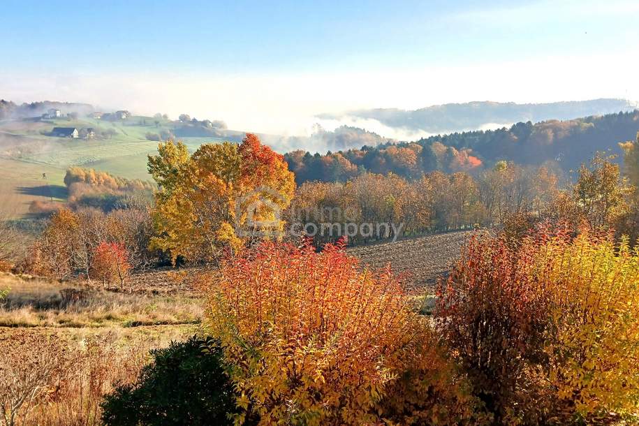 Provisionsfrei! Traumhafter Weitblick bis zur Riegersburg, Haus-kauf, 350.000,€, 8324 Südoststeiermark