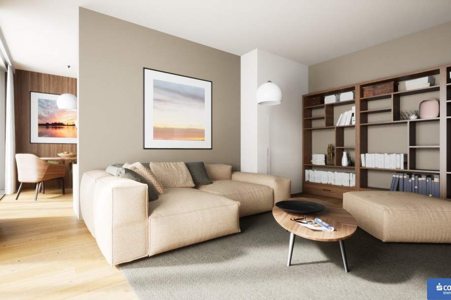 Moderne Smartwohnung, Wohnung-kauf, 508.000,€, 2380 Mödling