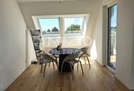 5-Zimmer-Penthouse mit zwei Terrassen – eigener Lift, Nähe zur U-Bahn