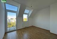 Attraktive 3-Zimmer-Dachgeschosswohnung mit Balkon in Ruhelage in 1190 Wien!