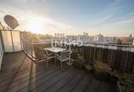 Neuwertige 3-Zi-DG-Wohnung mit 2 Terrassen in 1200 Wien, Top Ausstattung!