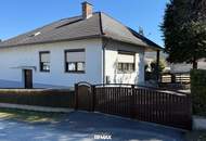 BEZUGSFERTIGES Einfamilienhaus im schönen, sonnigen Südburgenland