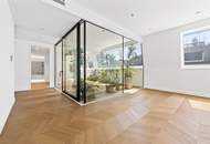 Wintergarten, repräsentative Penthouse ohne Schrägen, Weinkeller, Garage, und privat concierge service nach Wunsch.