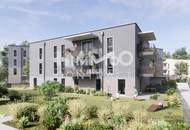 Provisionsfreie 2-Zimmer-Wohnung mit großem Süd-Balkon im Erstbezug