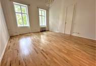 MÖLLWALDPLATZ, U1-NÄHE, 164 m2 Büro oder Kanzlei, 4 Zimmer, Wohnküche, 2 Bäder, Extraküche, teilsaniert, 1. Liftstock, Belvedere-Nähe