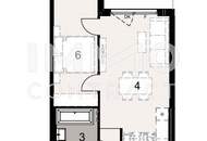 Gemütliche und hochwertige 2 Zimmer mit Balkon in nachhaltigem Neubau bei der U4