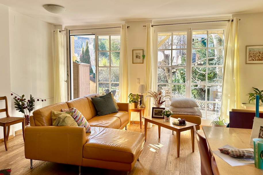 LUXURIÖSE MAISONETTE IN NEUSTIFT AM WALDE, Wohnung-kauf, 1.300.000,€, 1190 Wien 19., Döbling