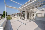 **Wohllebengasse: großzügige Dachgschosswohnung mit Terrasse u. Fernblick - Nähe Belvedere / Innenstadt **