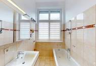 Maisonette mit Garten in renoviertem Backsteinbau – hell, modern, zentral