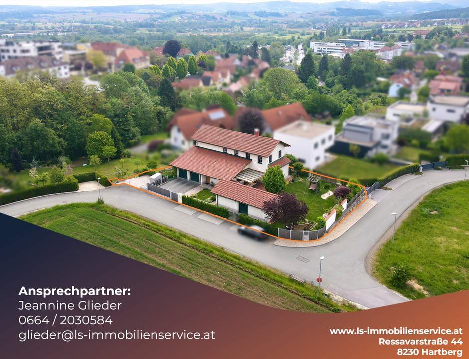 Stilvolles Traumhaus in Hartberg – exklusiv, großzügig und bis ins Detail hochwertig ausgeführt