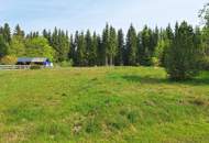 Schöner, ruhiger und großer Baugrund in Preitenegg - 1.100 m ü. A.