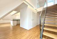 Stilvolle 2-Zimmer Dachgeschosswohnung mit Terrasse nahe Mariahilfer Straße (inkl. Heizkosten)