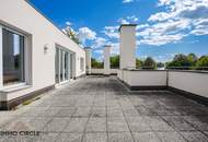 Stilvolle 118 m² Dachgeschoßwohnung mit 65 m² Panoramaterrasse in Graz-St. Peter!
