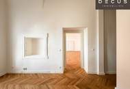| STILVOLLE RÄUMLICHKEIT FÜR BÜRO, PRAXIS ODER DIENSTLEISTUNGSBEREICH | ZWEI ZIMMER | 2. OBERGESCHOSS | IN WUNDERSCHÖNEM ALTBAU - PALAIS | ZENTRALE LAGE