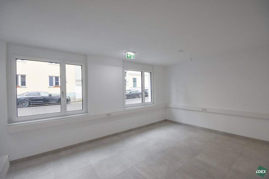 Modernes 2-Zimmer-Büro mit Terrasse und Kühlung im 18. Bezirk, Gewerbeobjekt-miete, 1.040,84,€, 1180 Wien 18., Währing