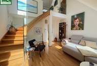 Rarität im Barock-Häuschen!! Charmante Altbau-Dachgeschoss-Maisonette-Wohnung Nähe Augarten! Neben der U2! Wohngenuss auf 3 Ebenen mit Terrasse!